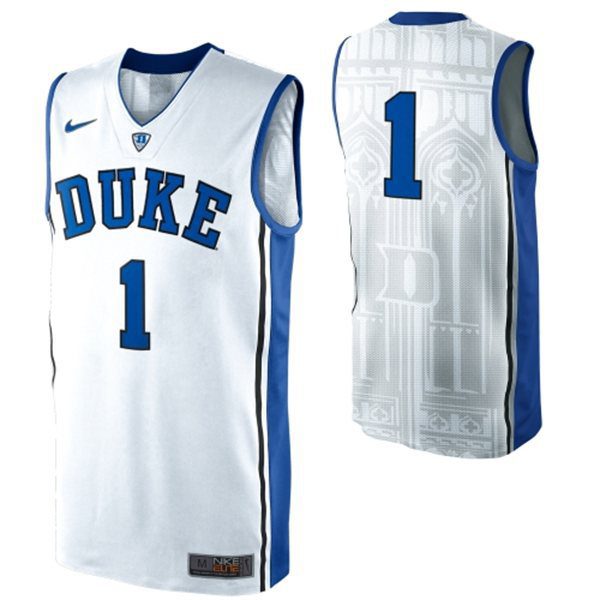 Jabari%20Parker%20Duke%20University%20White%20jersey